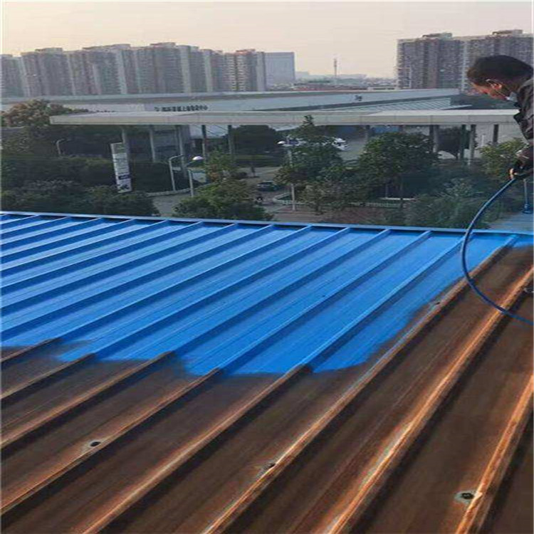 清流彩钢瓦喷漆翻新服务