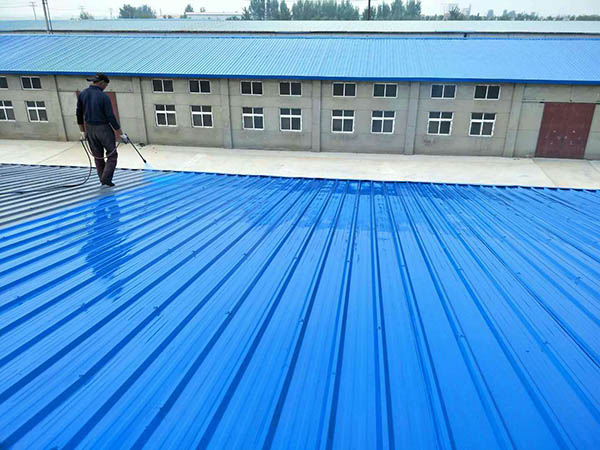 清流 彩钢瓦喷漆翻新工业厂房、仓库
